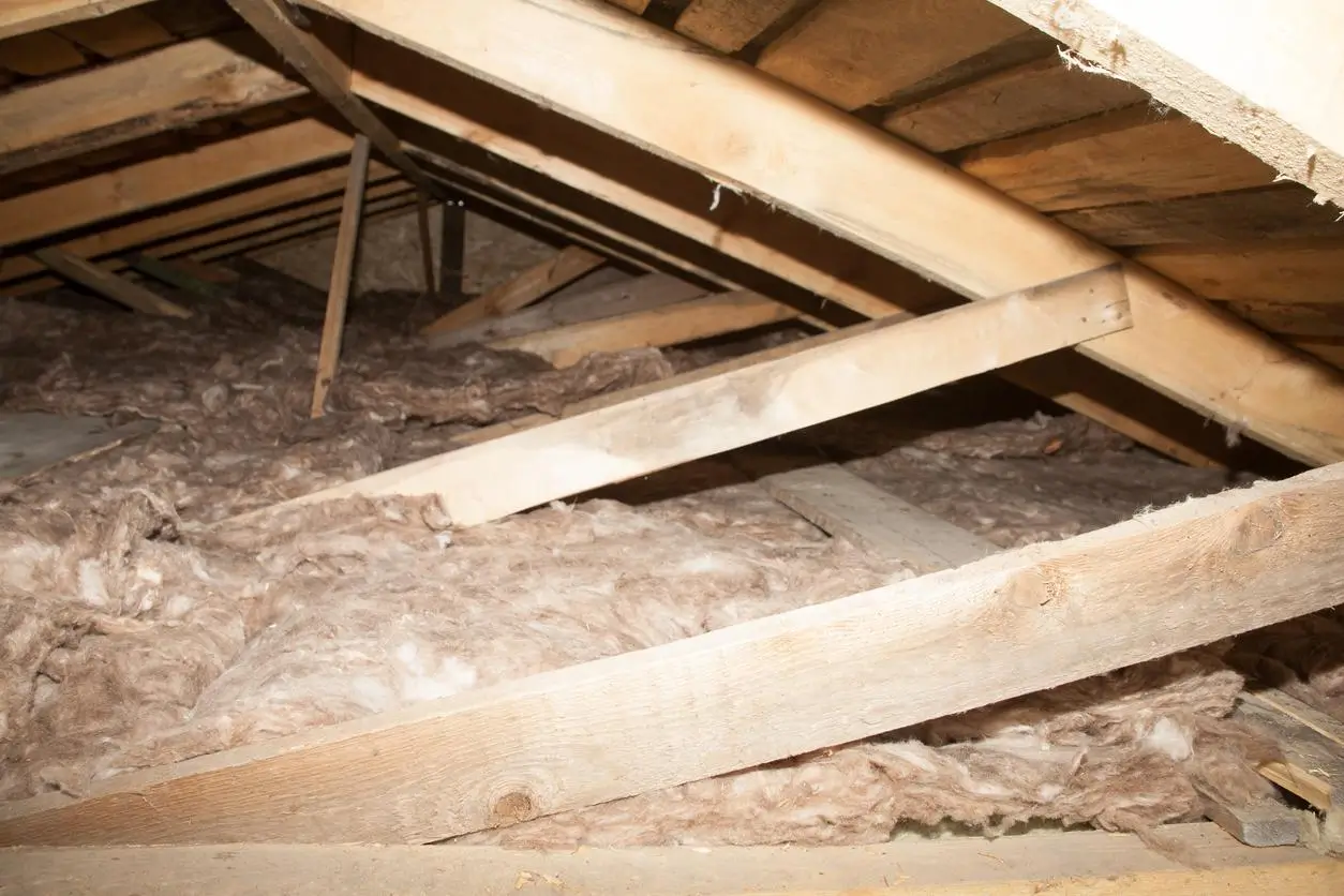 Loft insulation depth increase Enfield